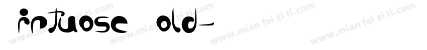 Virtuose Bold字体转换